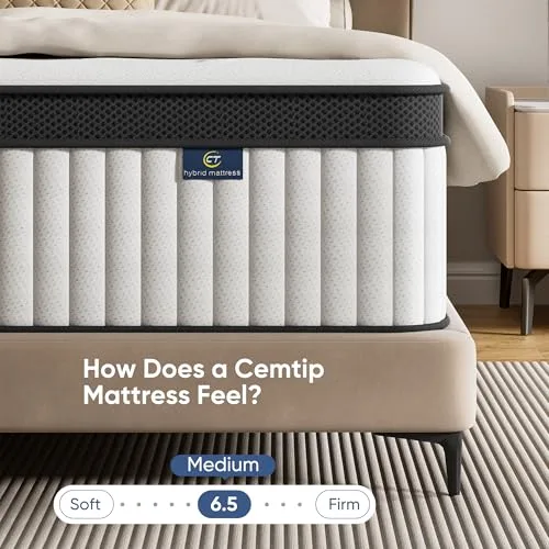 A Medium-Firm Feel That Works for Most Sleepers