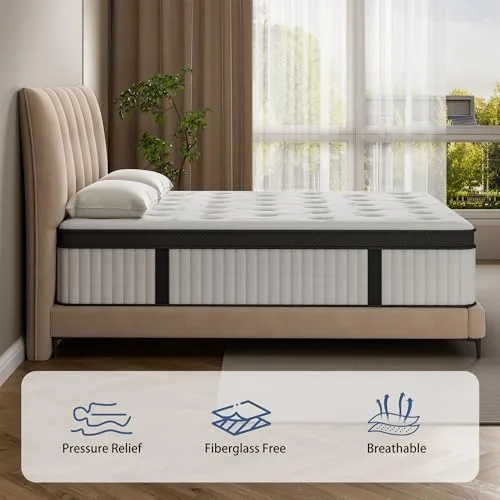 Fiberglass Free, Pressure-Relieving, Genuinely Breathable